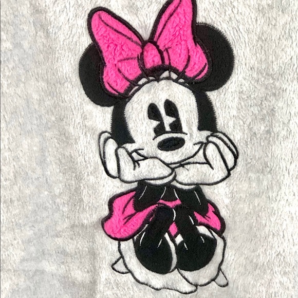 Disney Gray Tee Sleepwear Top Size L Girls (12-14) - Picture 3 of 5